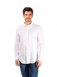 Рубашка мужская  133110 белая 2XL Scuola Nautica Italiana