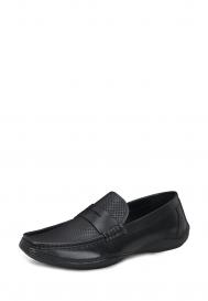 Мокасины мужские  710023176 черные 43 RU Pierre Cardin