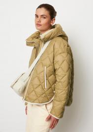 Куртка женская  400085170005 коричневая 38 EU Marc O'Polo