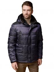 Куртка мужская  4096-1 Sp M Alan Fleur Dk Navy синяя 48-176 RU BAZIONI