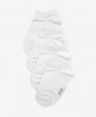 Носки короткие комплект белый Gulliver