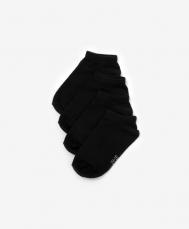 Носки короткие набор черные  (26-28) Gulliver