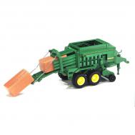 Прицеп John Deere для комбикормов Bruder