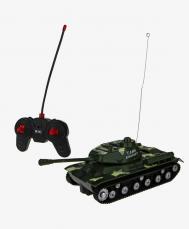 Танк радиоуправляемый  со световыми и звуковыми эффектами 1Toy