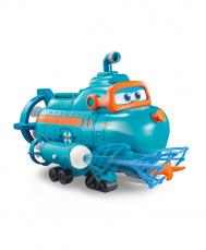 Робот трансформер Миссия команды: подводная лодка Бадди Super Wings