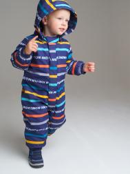 Зимний комбинезон из мембранной ткани для мальчика PLAYTODAY BABY