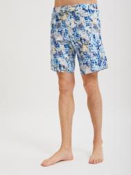 Пляжные шорты  с абстрактным принтом Summerhit