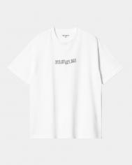 Футболка  S/S Coordinate 01 T-Shirt FW25 White Carhartt WIP