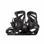 Крепления для сноуборда мужские  Tw Black 2024 FLUX