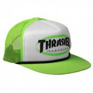 Кепка  Ellipse Mag Logo Trucker Rope Hat Green 2023 THRASHER
