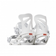 Крепления для сноуборда мужские  Tw White 2024 FLUX