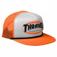 Кепка  Ellipse Mag Logo Trucker Rope Hat Orange 2023 THRASHER