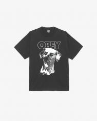 Футболка   Dalmation FW25 Vintage Black Obey