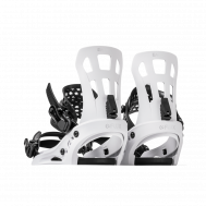 Крепления для сноуборда женские  Em White 2024 FLUX