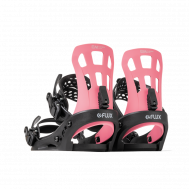 Крепления для сноуборда женские  Em Pink 2024 FLUX