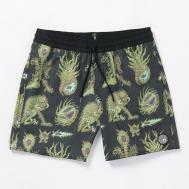 Шорты  Fa Tetsunori Trunk 17 Black VOLCOM