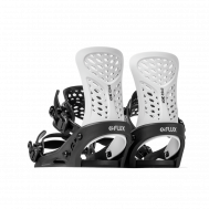 Крепления для сноуборда мужские  Pr Black&White 2024 FLUX