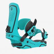 Крепления для сноуборда  Force 2024 Cyan UNION