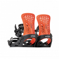 Крепления для сноуборда мужские  Pr Black/Red 2024 FLUX