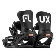 Крепления для сноуборда женские  Gs Black 2024 FLUX