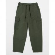 Брюки  Billow Tapered Ew Cargo Squadron Green VOLCOM