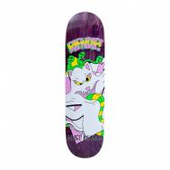 Дека для скейтборда  Topanga Bandit Board Purple 8.5 дюймов RIPNDIP