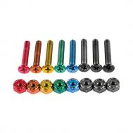 Винты  Little Buddies Anodized Bolts Multi 1 2023 ENJOI