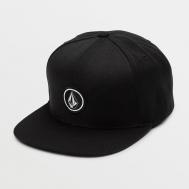 Кепка  Quarter Twill Black VOLCOM