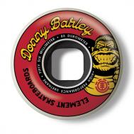 Колеса для скейтборда  Burley 56Mm Wheel White Element