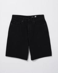 Шорты  Billow Denim Short SS25 Black VOLCOM