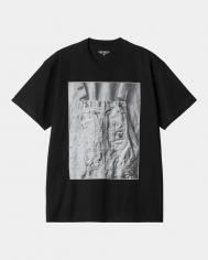 Футболка  S/S Bib Overall T-Shirt FW25 Black Carhartt WIP