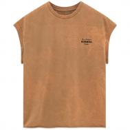 Майка  Grandpa'S Running T-Shirt FW25 Коричневый CALLED A GARMENT