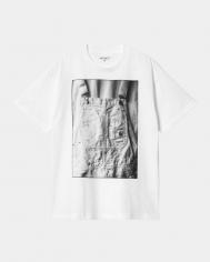 Футболка  S/S Bib Overall T-Shirt FW25 White Carhartt WIP