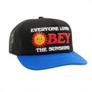 Кепка   Sunshine Foam Trucker Black Multi 2023 Obey