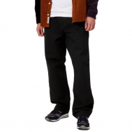 Брюки  Single Knee Pant Black (Rinsed) 2023 Carhartt WIP