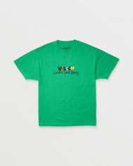 Футболка  Fa Bob Mollema 2 Lse Sst SS25 Mint VOLCOM