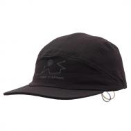 Кепка  Hikercore Nylon Cap FW25 Черный CALLED A GARMENT