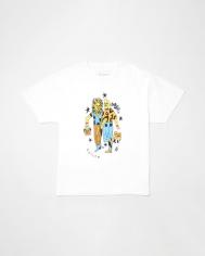 Футболка  Fa Bob Mollema 3 Lse Sst SS25 White VOLCOM