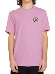 Футболка  Iconic Stone Sst SS25 Steel Purple VOLCOM