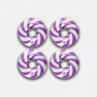 Колеса для cкейтборда  Swirl Purple 52ММ/99А 2022 Footwork
