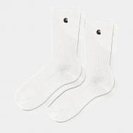 Носки  Madison Pack Socks White/Black+White/Black Carhartt WIP