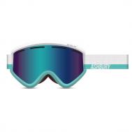 Маска горнолыжная  Blackbird Miramar Teal Mirror Lens/Yellow Spare Ashbury