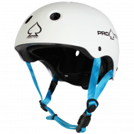 Шлем для скейтборда детский PRO-TEC Jr Classic Fit Cert Gloss White 2022 PRO TEC