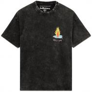 Футболка  Fa Bob Mollema 1 Lse Sst SS25 Light Acid Black VOLCOM