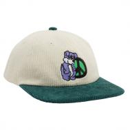 Кепка   Peace Paw 6 Panel Snapback Unbleached Multi 2023 Obey