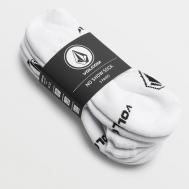 Носки  Stones Nshw Sock 3Pk White VOLCOM