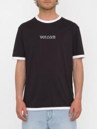 Футболка  Fullring Sst SS25 Black VOLCOM