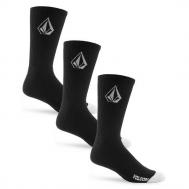 Носки  Full Stone Sock 3Pk Black 2023 VOLCOM