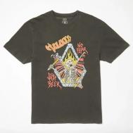 Футболка  Just Beer Pw Sst SS25 Black VOLCOM