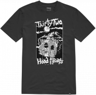 Футболка  Hood Rats S/S Black THIRTYTWO
